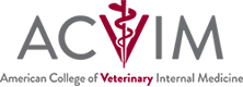 American College of Veterinary Internal Medicine emblem