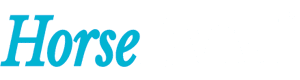 HorseDVM logo on black background